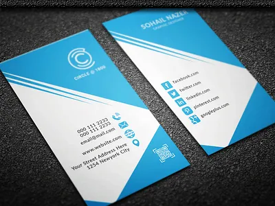 Business Card Templates & Designs corporate business card design corporate business card template graphic design