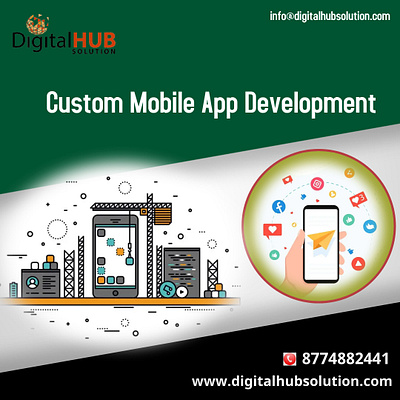 Custommobileappdevelopment designs, themes, templates and downloadable ...