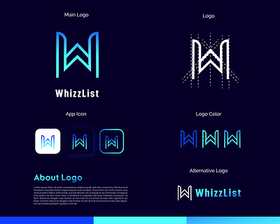 Modern Gradient Logo Design 3d animation app branding design graphic design icon illustration logo motion graphics typography ui ux vector