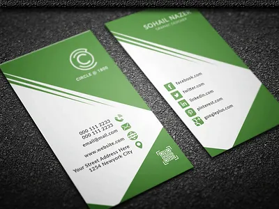 Business Card Vector Art app branding business card business card design business card templates business card vectors business credit cards corporate business card design corporate business card template design graphic design illustration logo