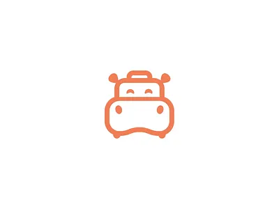 trippo aftereffects animation app hippo loading logo logo animation moov morph motion design motion graphics suitcase trip
