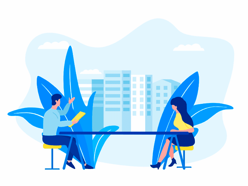 Business proposal animation branding graphic design logo motion graphics ui