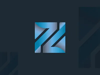 Z Monogram Letter Logo abstract branding branding design business creative design font geomatric graphic design identity illustration lettering logo logo design logo folio logo inspiration logo mark typography words z letter
