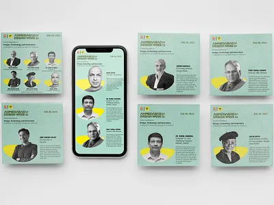 Branding of A Panel Discussion branding design week event graphic design illustration social media social media post