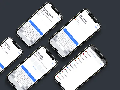 New Onboarding Flow for NAGA Trader app art direction clean design digital design digital product design fintech flow ios ios app naga naga trader onboarding platform product design teamwork trader trading ui user expirience user interface