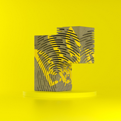Day 4 – letter Ґ, ґ 3d design graphic design lettering typography