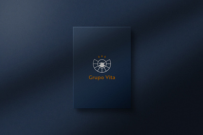 Grupo Vita brand branding design graphic design logo