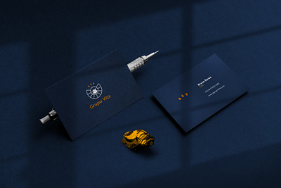 Grupo Vita brand branding credit design graphic design insurance law logo