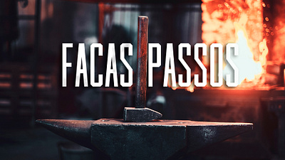 Facas Passos brand branding design graphic design logo