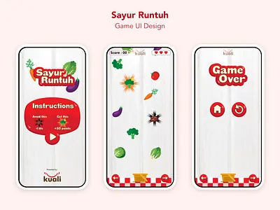 In-App Game UI Design 3d game graphic design illustration mobile app ui xd