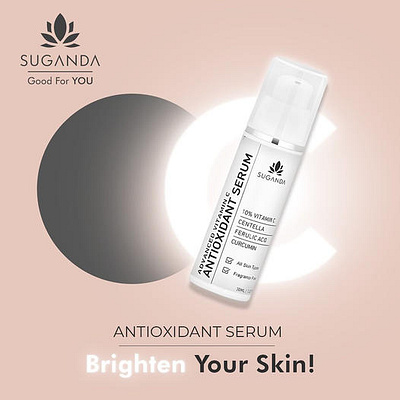 WHY IS VITAMIN C THE NEW GO-TO INGREDIENT? acne beauty products branding glowing serum glowingskin lifestyle makeup products serum ui