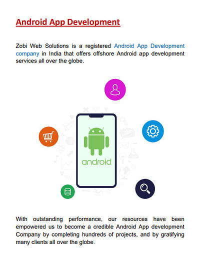 Top Android App Development Company android app android app development android app development company app development app development company