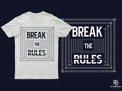 Break the rules tshirt art besttshirt besttshirtdesign branding coffee customtshirt design dog drawing icon illustration logo nameplate rkhiramoni trending tshirt tshirtdesign typography ui