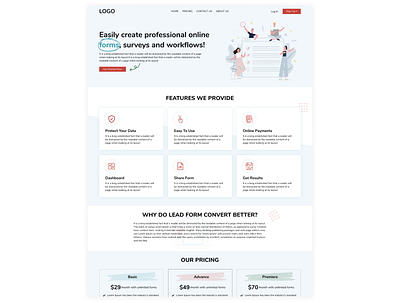 Lead Form design form landing page lead leadform ui ui design userinterface userinterfacedesign ux ux design web web design web form website websitedesign