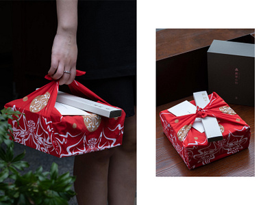 「家的溫度」粽子禮盒 chinese graphic design packaging design