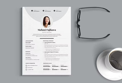 FREE Professional CV Resume clean cover letter curriculum vitae cv job cv resume cv template design doc document free resume graphic design illustration job job cv letter letterhead professional cv resume design resume template work