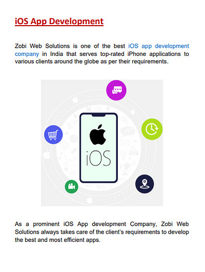 Top-rated iOS App Development Company app development ios app ios app development mobile app development