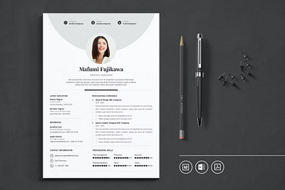 FREE Professional CV Resume clean cover letter curriculum vitae cv job cv resume cv template design doc document free resume graphic design illustration job job cv letter letterhead professional cv resume design resume template work