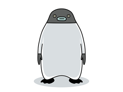 Kungfu Penguin animals cartoon character design dribbble endangered illustration kungfu martialists mascot penguin