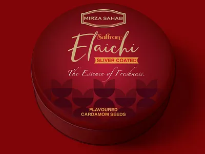 Mirza Sahab Elaichi Mouth Freshener branding design graphic design