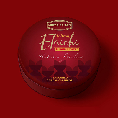 Mirza Sahab Elaichi Mouth Freshener branding design graphic design