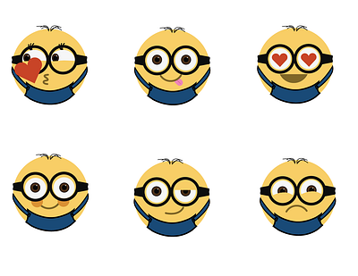 Minions graphic design