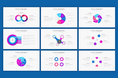 FREE Circle - Infographic Powerpoint Template corporate design designposter google google slides graphic design illustration infographic infographic powerpoint keynote template pitchdeck portfolio powerpoint powerpoint template presentation template ui ux vector web design