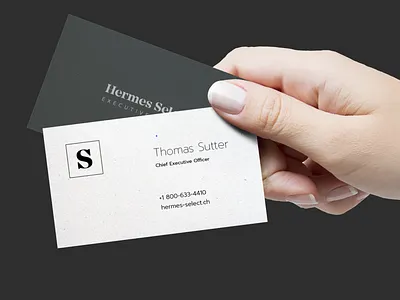 Hermes Select logo design hr logo mirasa mirasadesign recruiting typography