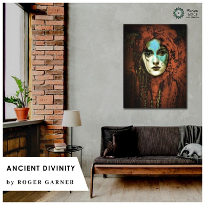 ANCIENT DIVINITY’’by ROGER GARNER