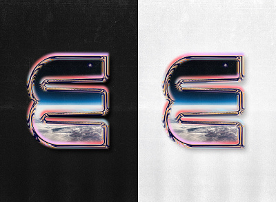 E for earth. @36daysoftype design graphic design illustration logo type type art typography vector