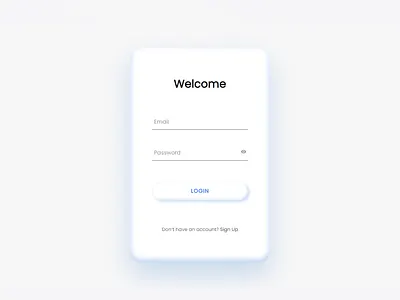 Claymorphism Effect login form | Claymorphism | Neumorphism claymorphism claymorphism cs login form neomorphism neumorphism neumorphism ui web design