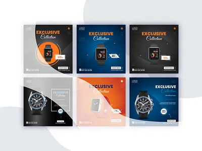 Watch Banner | Social Media Design ads design banner banner design graphic design instagram post design poster design product poster promotional design social media social media design social media post watch banner watch poster watch social media post web banner