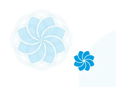 Wardah brand branding design logo