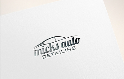 Micks Auto 3d animation branding design graphic design icon illustration logo motion graphics typography ui ux vector