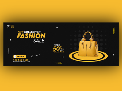 Ladies Bag social media cover template banner design design facebook post graphic design instagram post social media post vector
