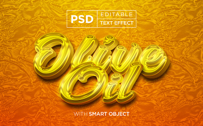 olive oil editable text effect, polished text effect,golden text 3d background banner color design effect effects essential font gold golden graphic design illustration logo oil olive oil style text text effect typography