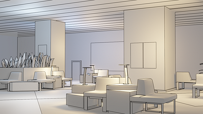 Take a Seat 3d blender blender3d illustration