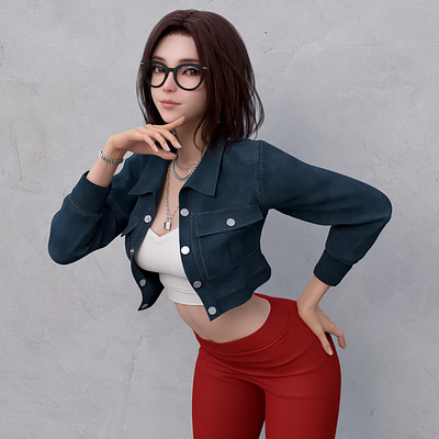 REALISTIC CHARACTER 3d animation realistic character