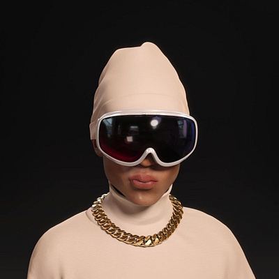 Realistic NFT character 3d 3d modeling animation game art realistic
