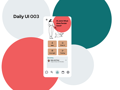 Daily UI 003 dailyui dailyuidesign dailyux design ui ux