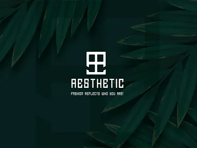 Aesthetic Logo brandidentity logodesign logos logotype