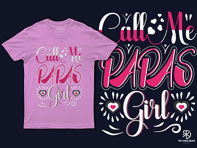 Papas girl rkhiramoni t shirt design trending