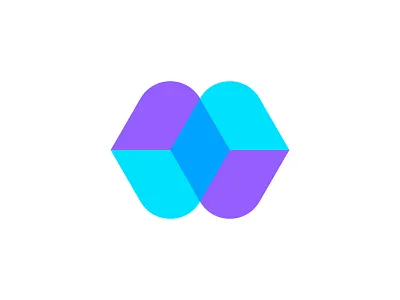 MintLabs Logo branding colorful crypto design eth futuristic logo logo design logo designer modern nft sol technology