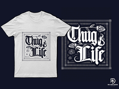 Thug life t shirt