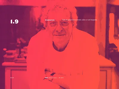 Mino brand branding design