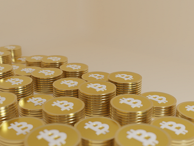 The Bitcoin Show 3d 3d illustration bitcoin crypto cryptocurrency illustration