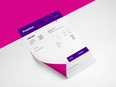 Proactua brand branding logo