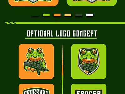 Frog Army Mascot Character Logo animal animal logo army art design e sport esport frog frog logo gamers gaming logo cartoon graphic design illustration logo mascot nft soldier team twitch war