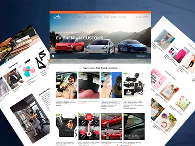 Shopify Store Design app branding design icon illustration logo shopify typography ui ux vector