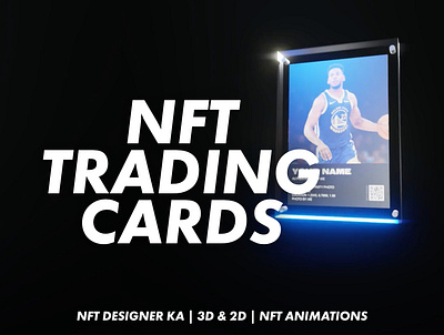 NFT Trading Crypto Cards : Sports Card Animations 3D 3d animation card collectibles nft nft art nft collection nft designer nftartist nfts opensea sport sports